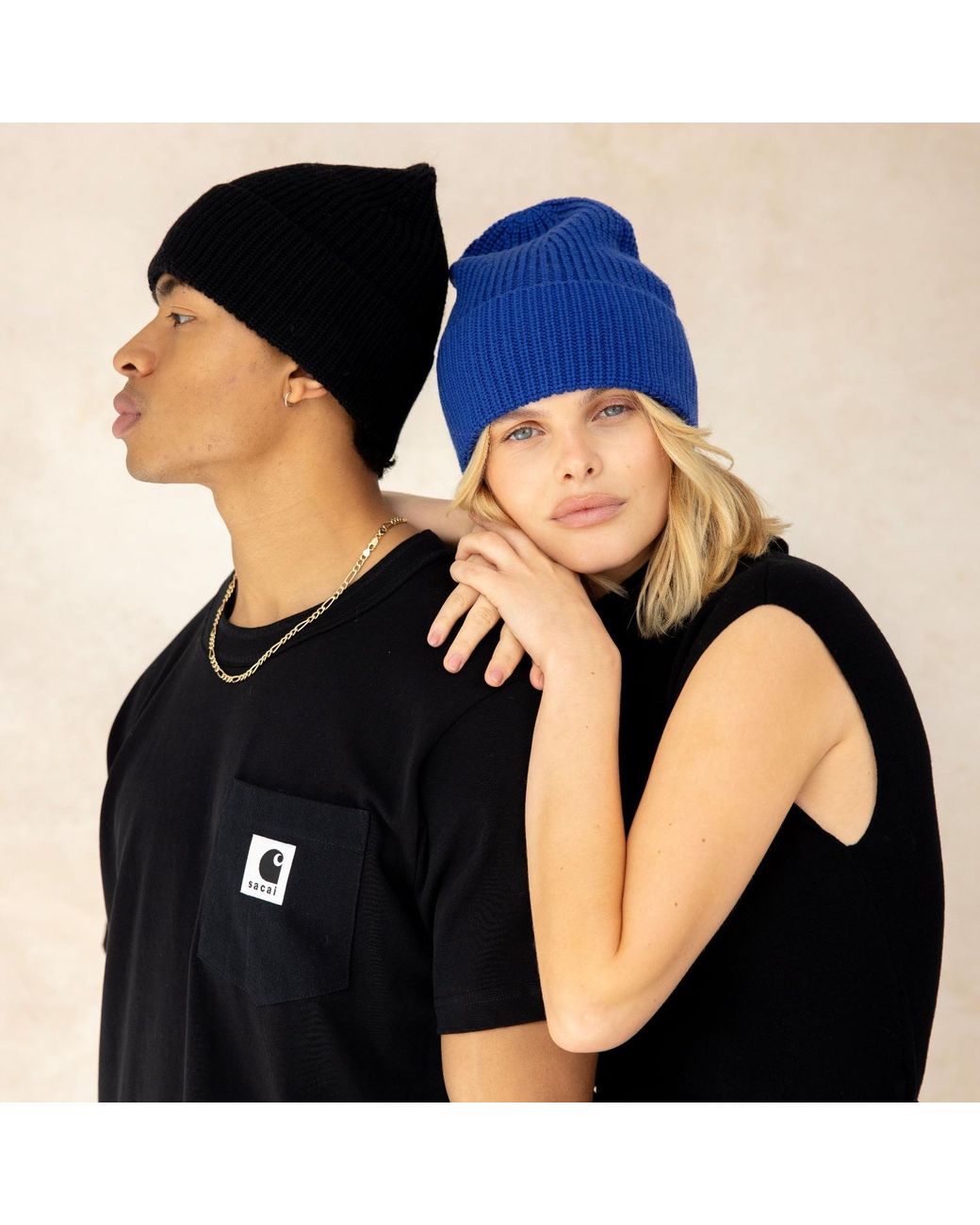 Arctic Fox & Co. Blue The Merino Wool Beanie
