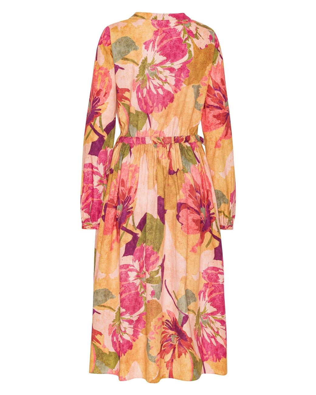 GROBUND Pink Agnete Dress