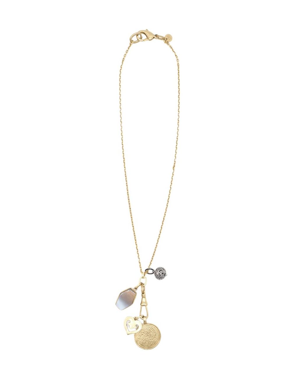 Sita Nevado White Roni Necklace