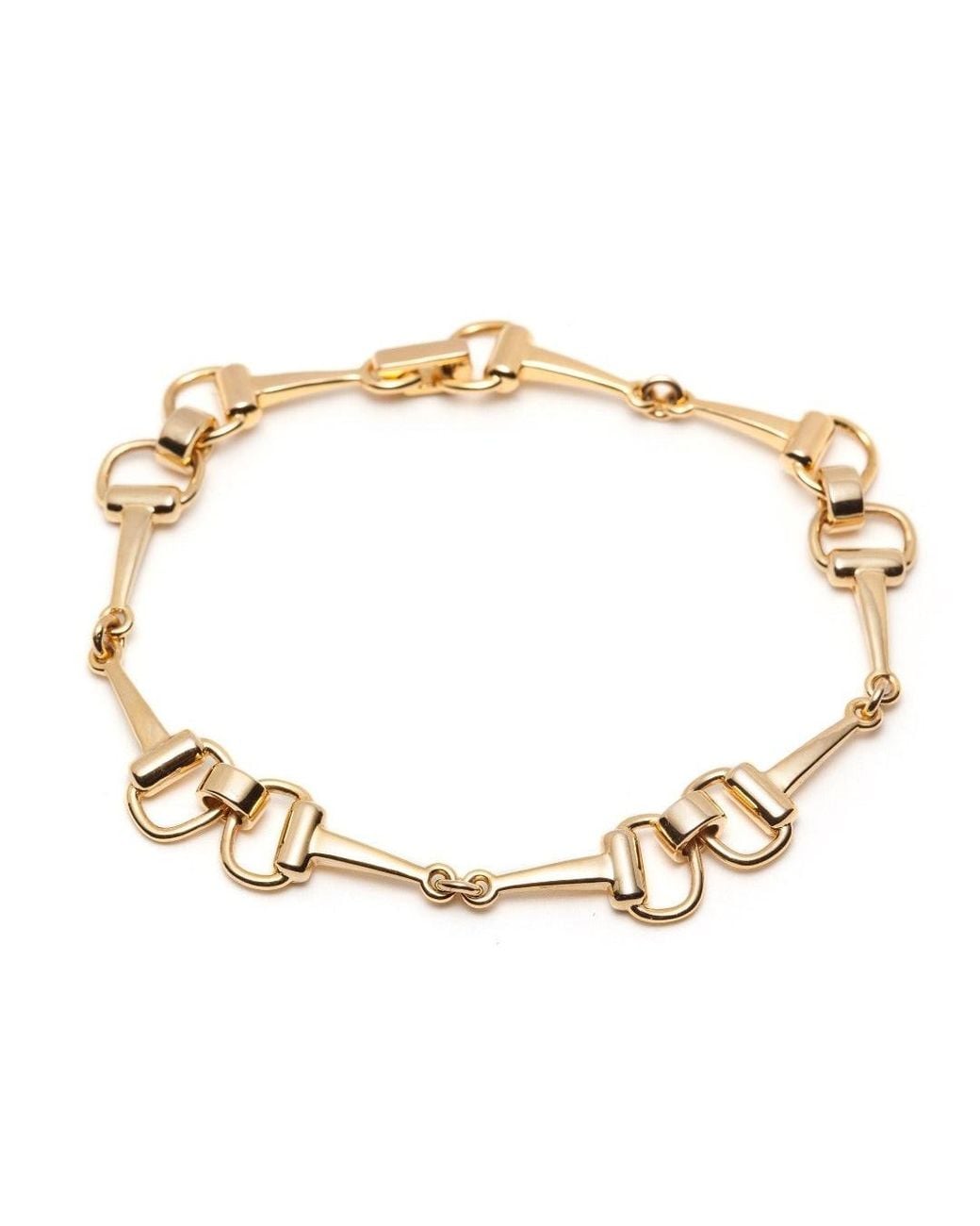 With Love Darling Metallic Horse-Bit Bracelet