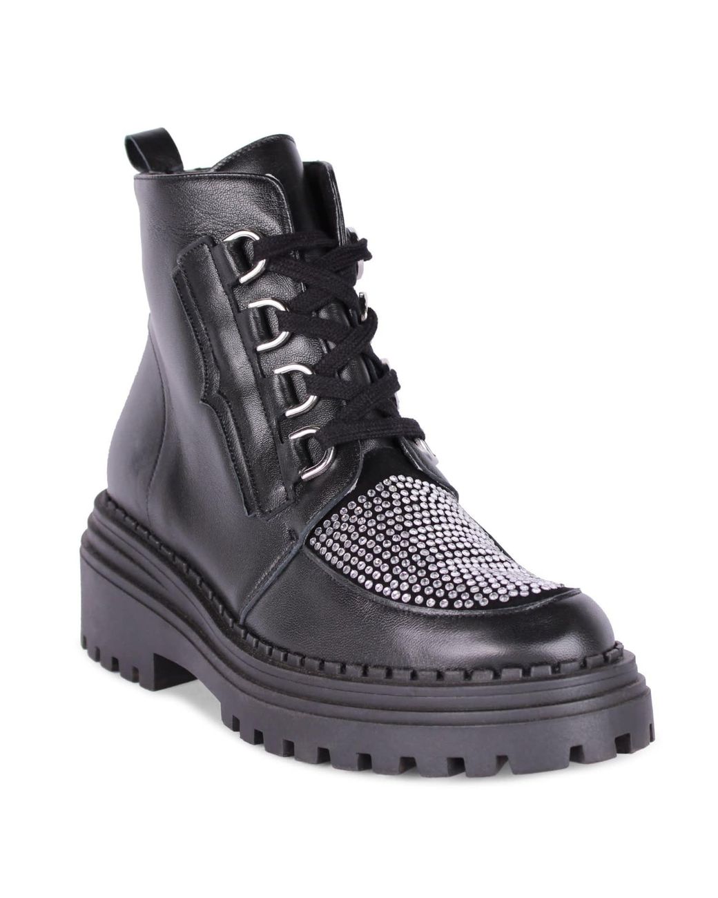 Terry De Havilland Gray Rita Festival Boot Crystal