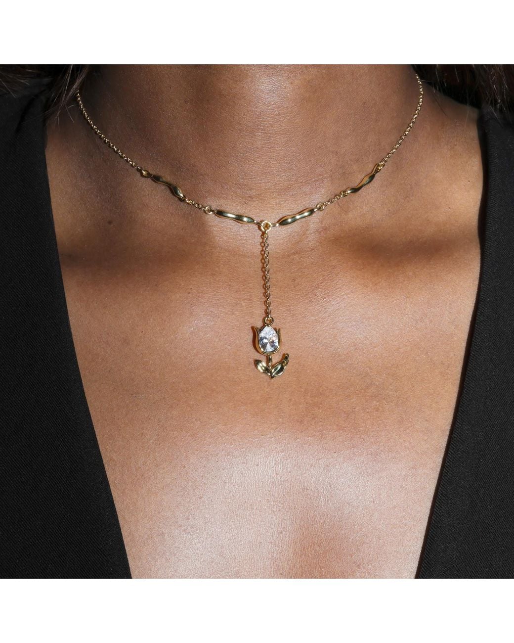 Studio Baloge Metallic Jardin Suspendue Necklace