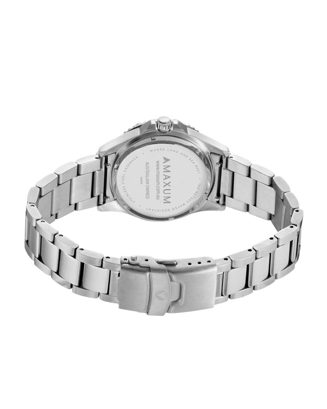 Maxum Metallic Liberty Dive Watch