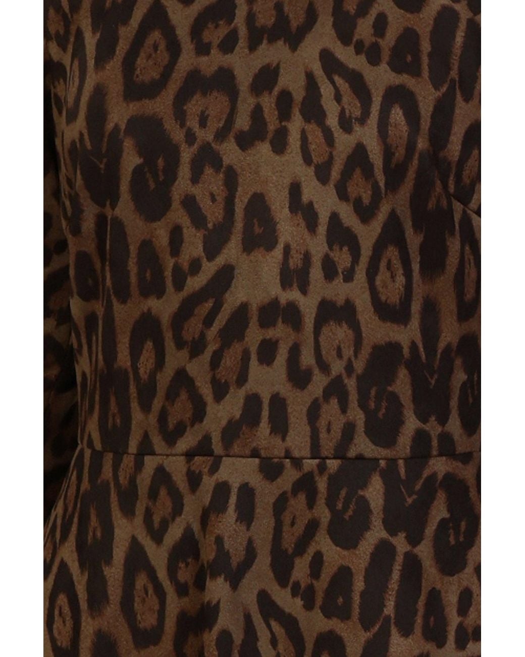 Traffic People Multicolor Bet Lynch Lives Leopard Print Duster Wrap Coat