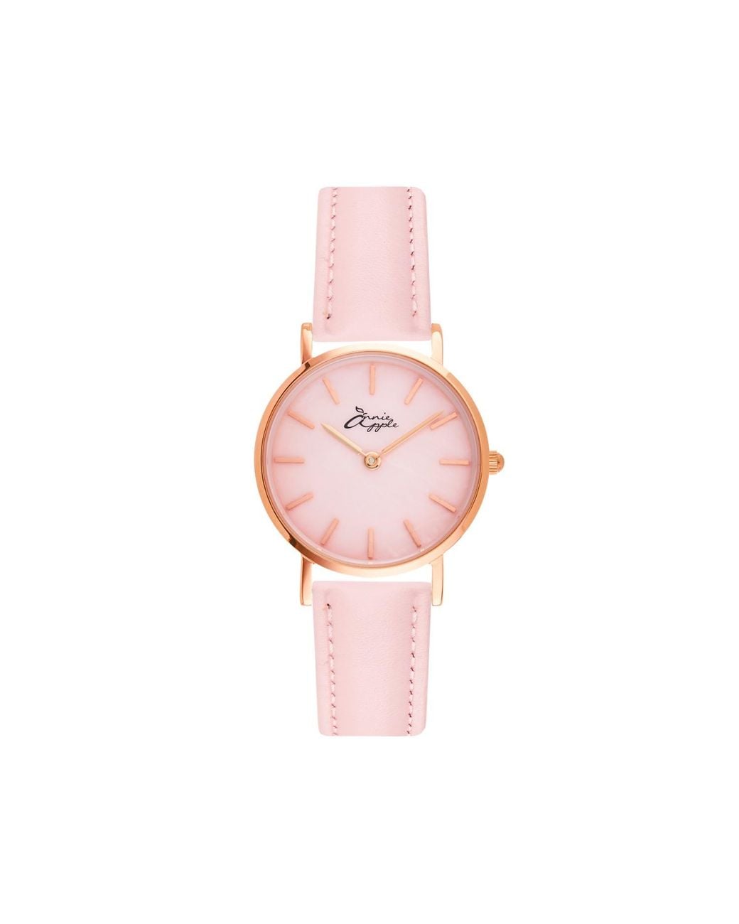 Bermuda Watch Company Pink Annie Apple Metanoia Rose Seashell Petite Interchangeable
