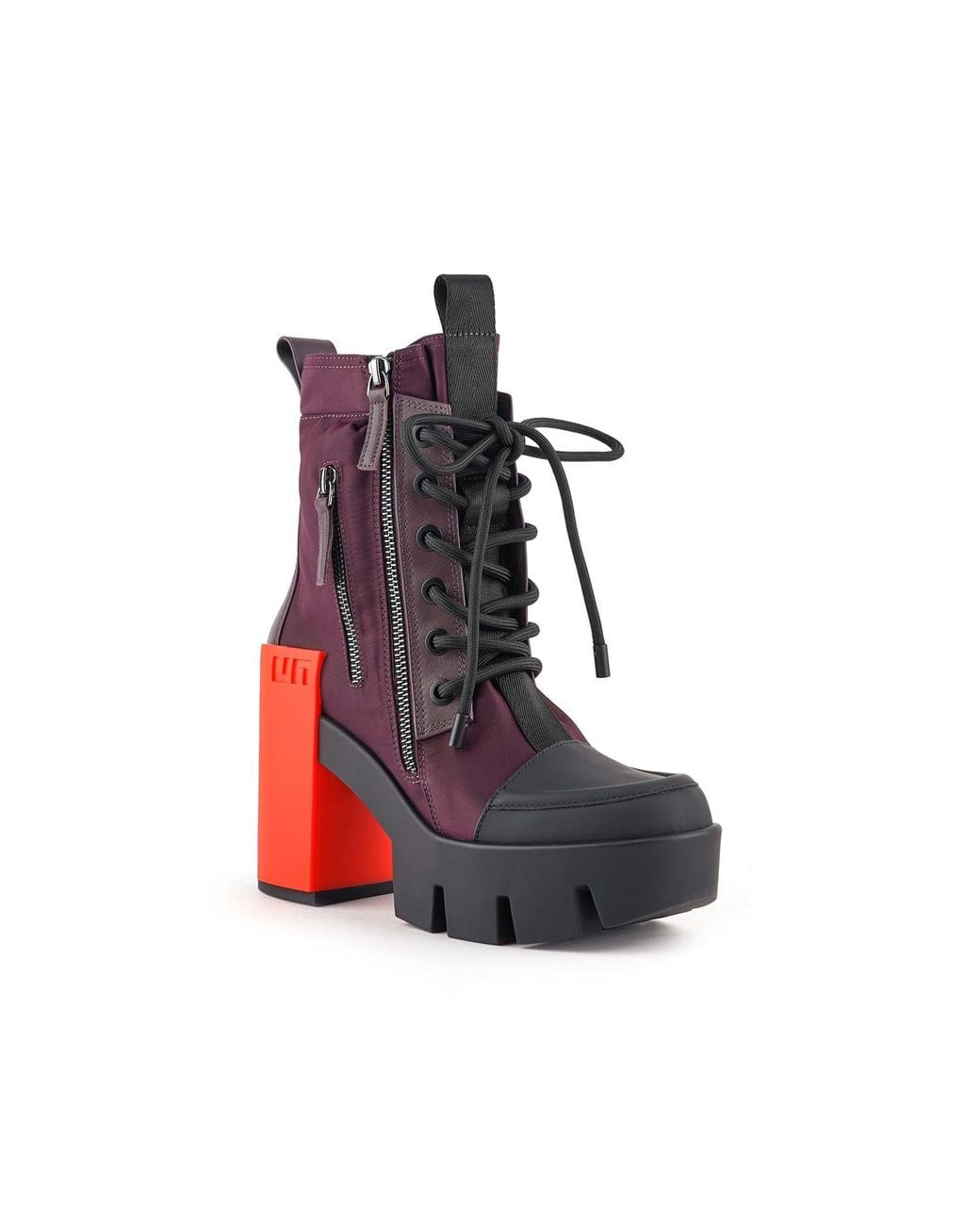 United Nude Red Grip Cap Mid