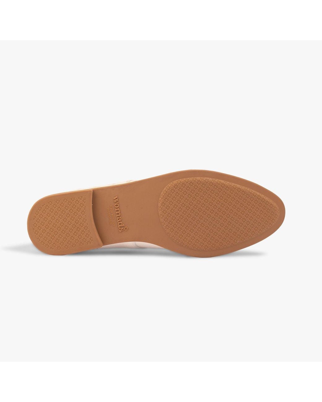 Womads Orange Vanilla Cream Oxfords
