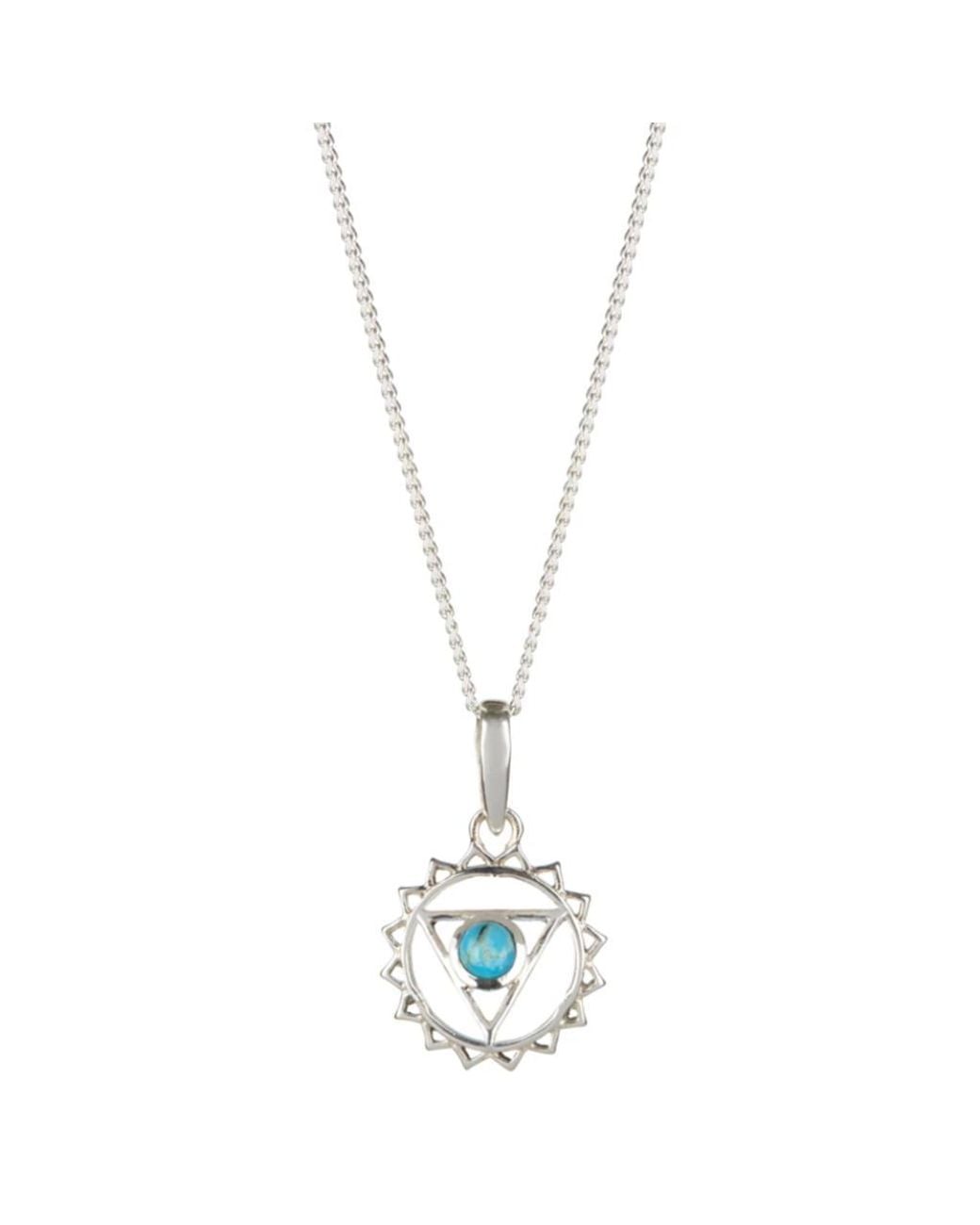 Charlotte's Web Jewellery Metallic Throat Chakra Necklace
