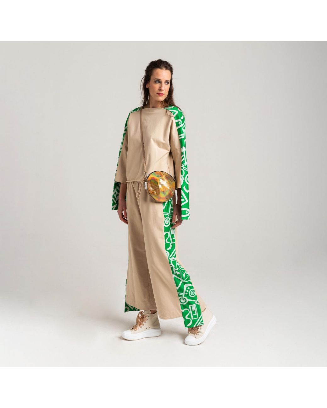 ARTISTA Natural Neutrals Constellation Pants
