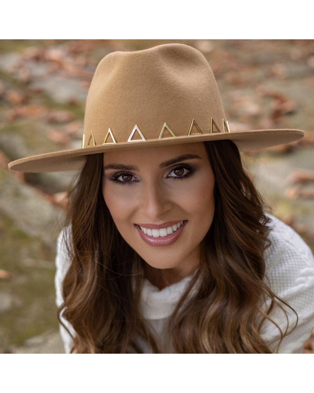 Le Trap Natural Neutrals Madrid Hat Camel