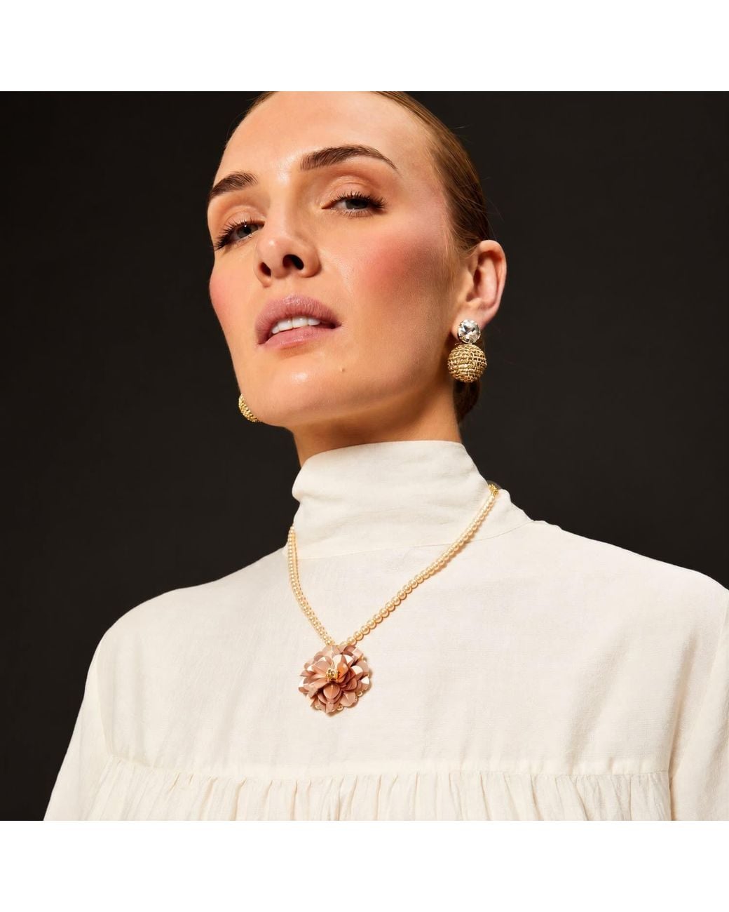PINAR OZEVLAT Metallic Aurelia