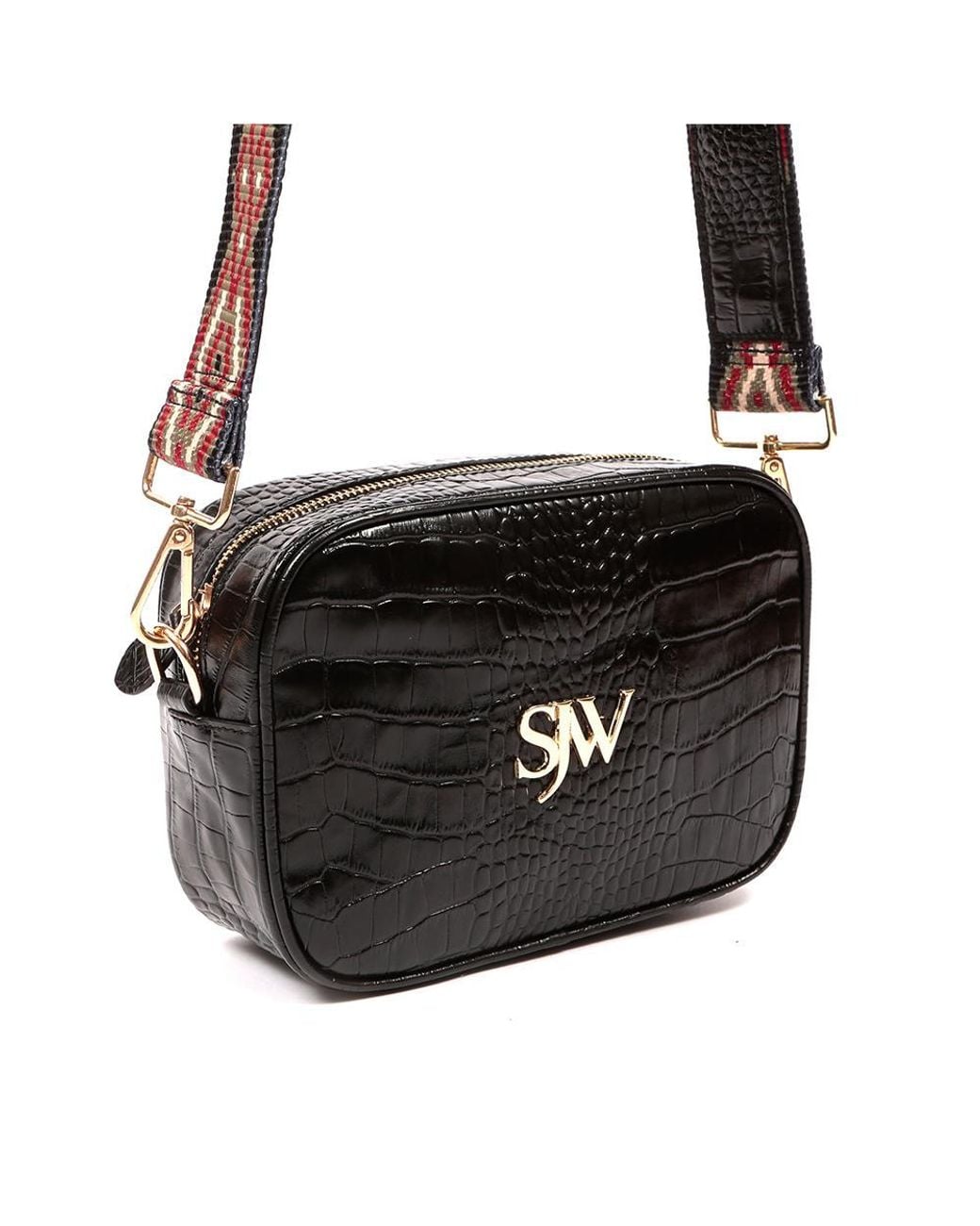 SJW BAGS LONDON Black Bond Bag