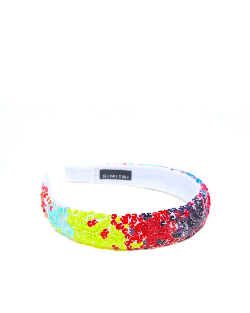 Simitri Multicolor Gulaal Headband