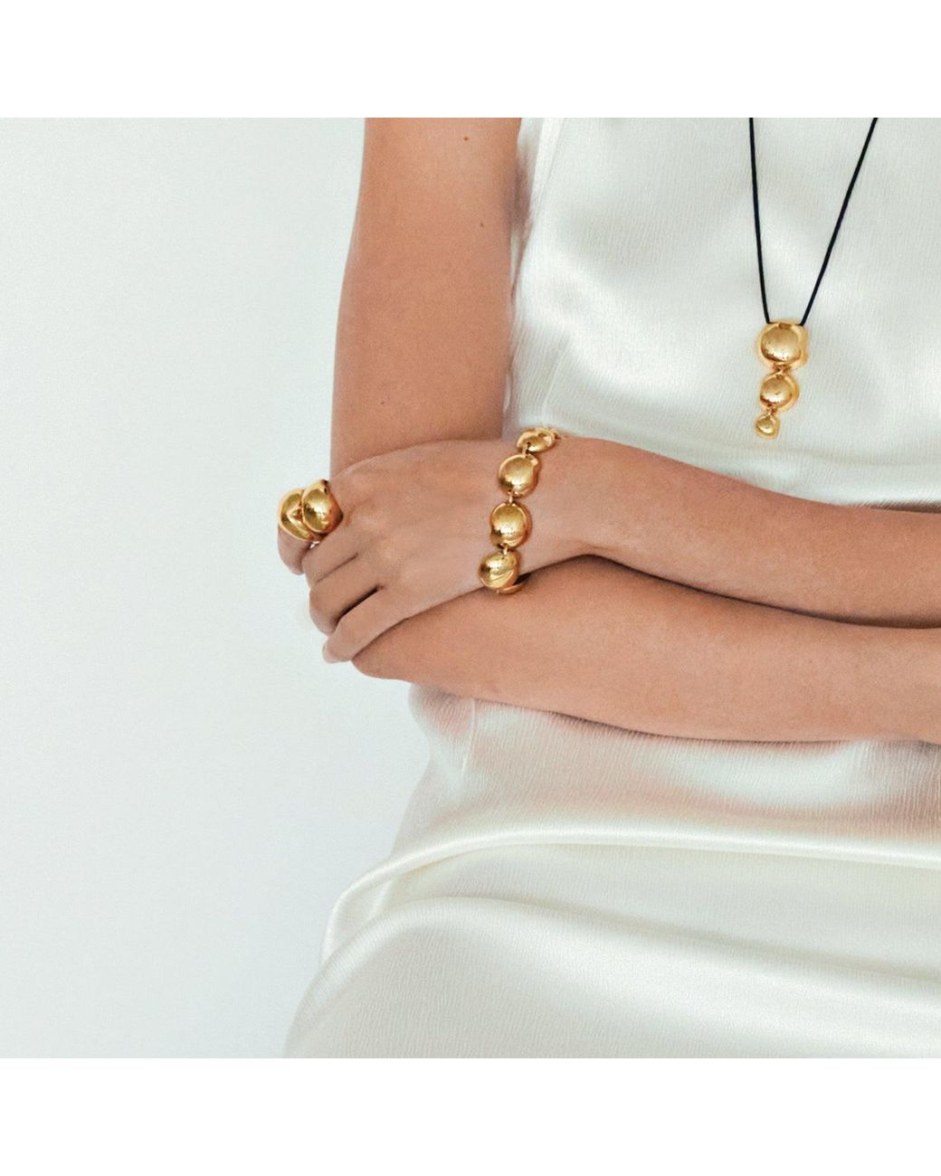 Biko Jewellery Metallic Nicola Bracelet