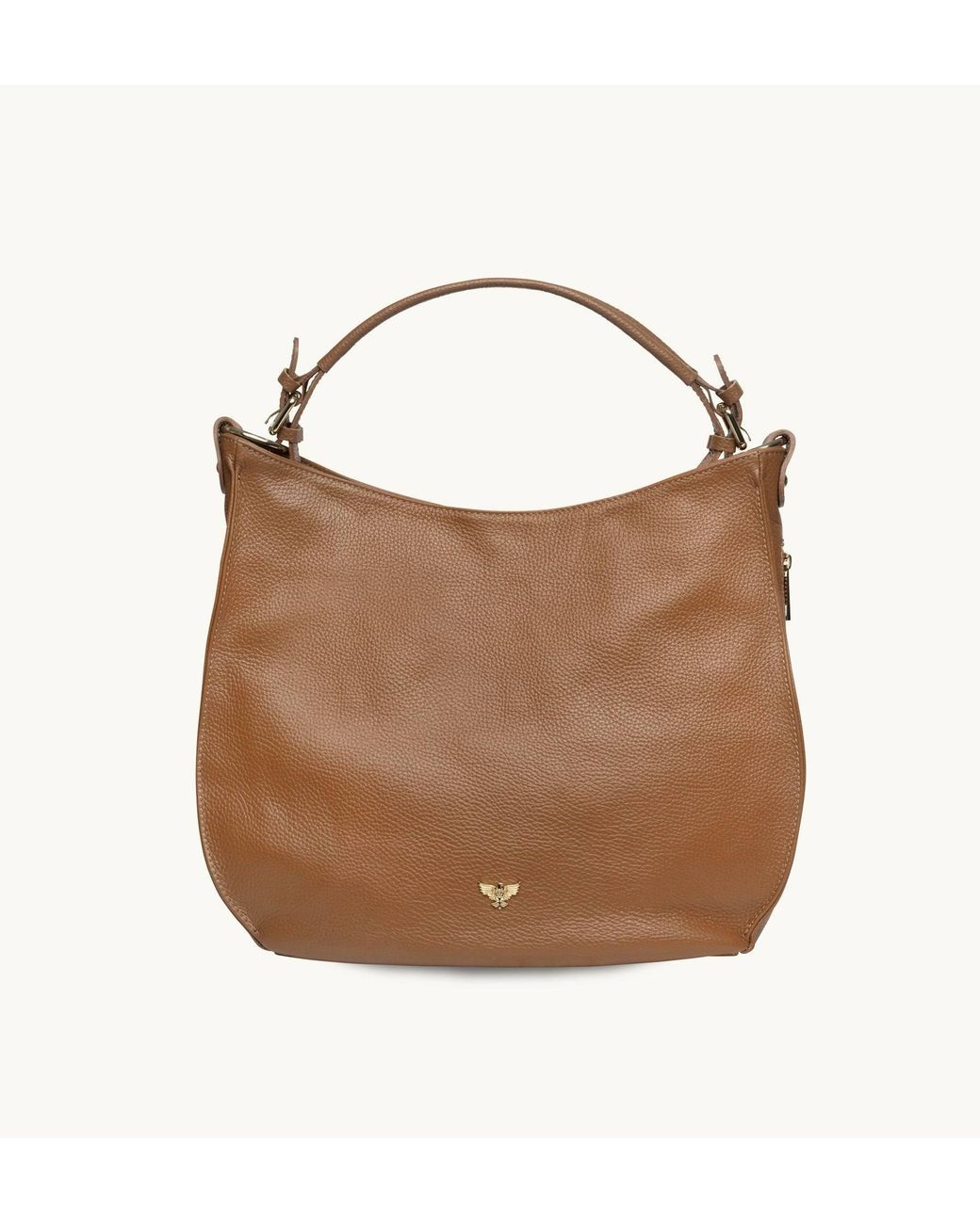 Apatchy London Brown The Harriet Tan Leather Bag