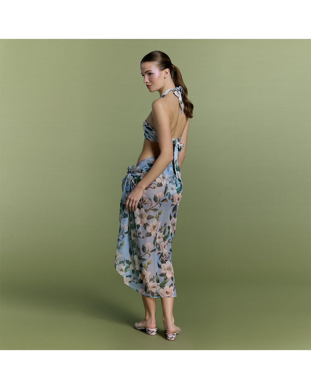 Nur Karaata Blue Maldives Muse Pareo