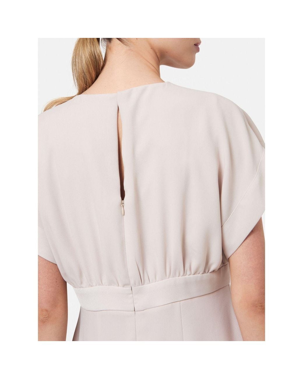Helen Mcalinden Multicolor Neutrals Shiv Natural Pearl Dress