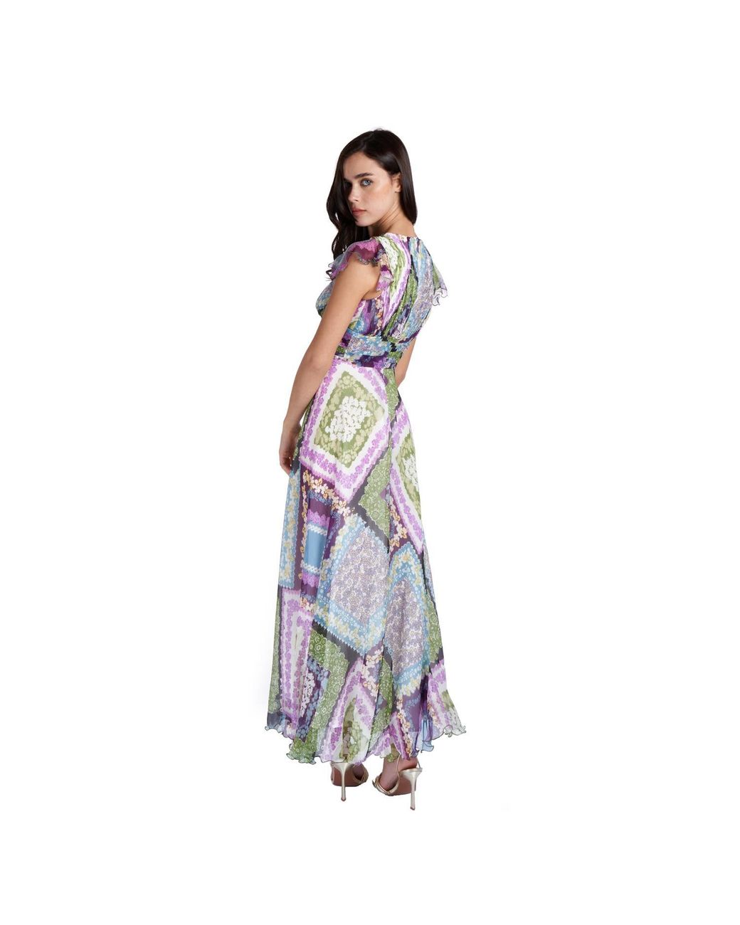 Sofia Tsereteli Multicolor Dress