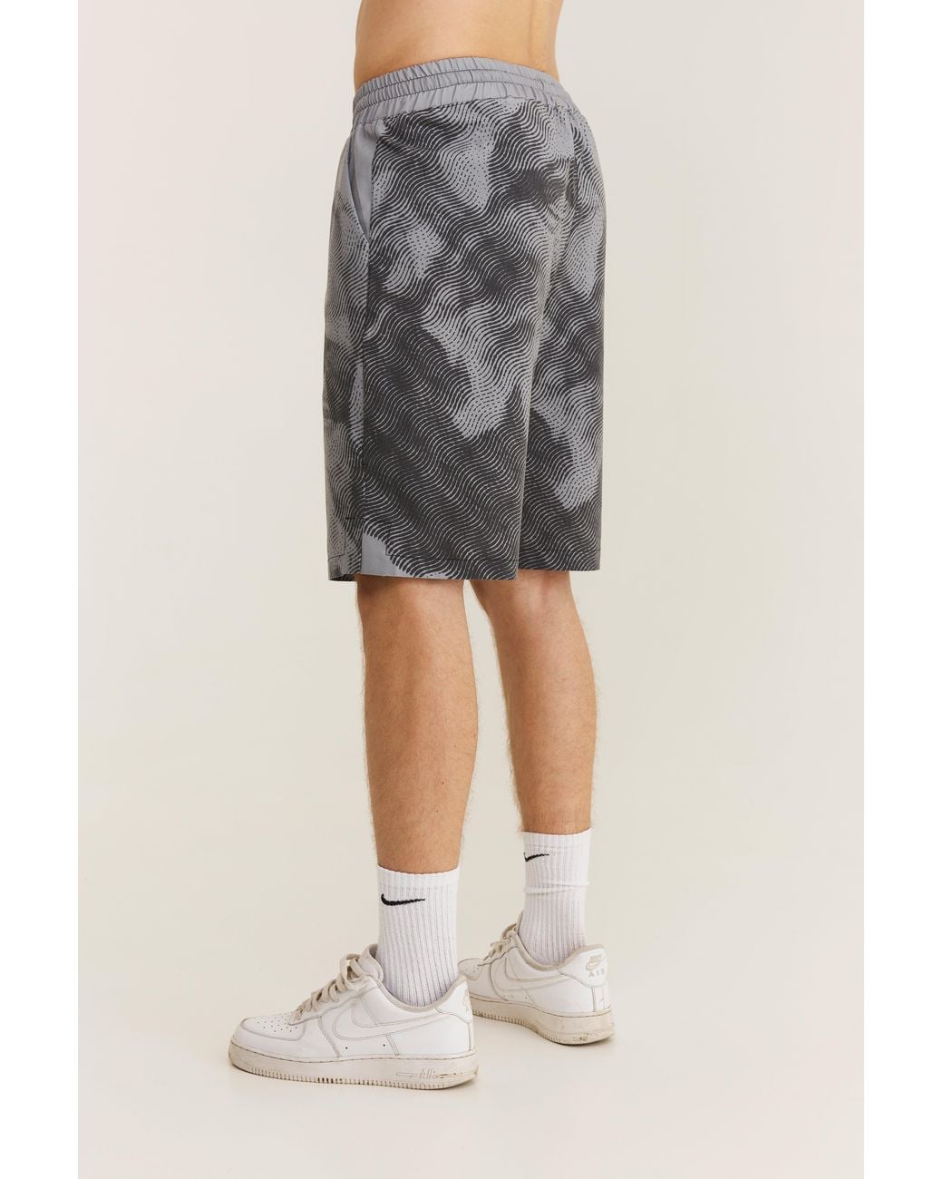 mysimplicated Gray Bermuda Shorts for men