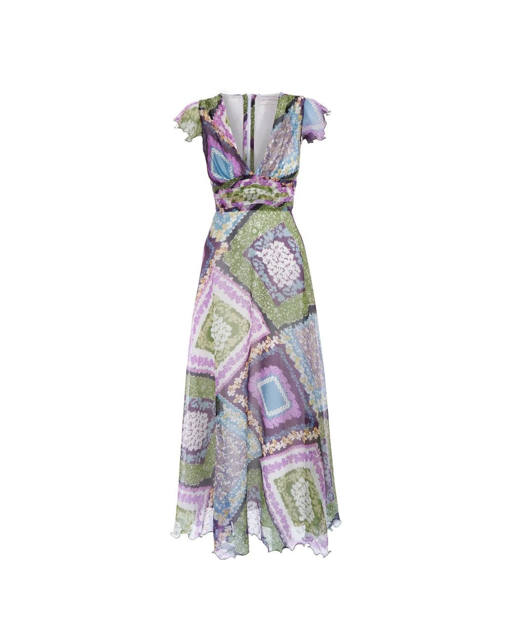 Sofia Tsereteli Multicolor Dress