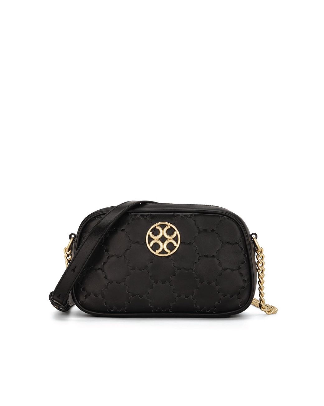 Orange Cube Black Quilted Impressions Camera Bag