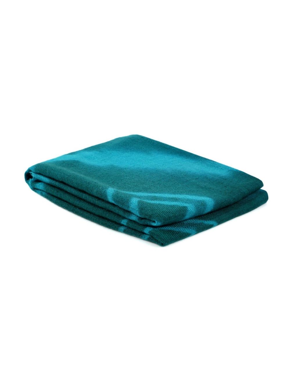 Heritagemoda Blue Gi Certified Luxury Dark Tie-Dye Cashmere Scarf – Soft Lightweight Wrap