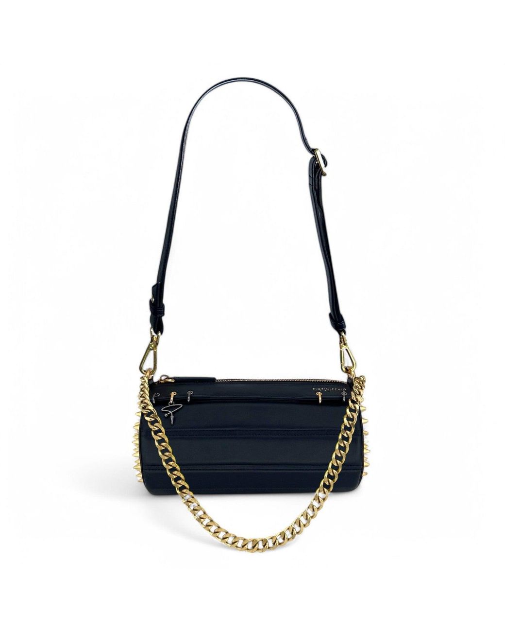 Pimpinicchio New York Black Tube Cross-Body Bag