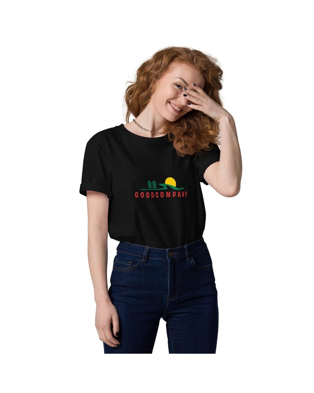 Anchor and Crew Black Good Company Supply Organic Cotton T-Shirt