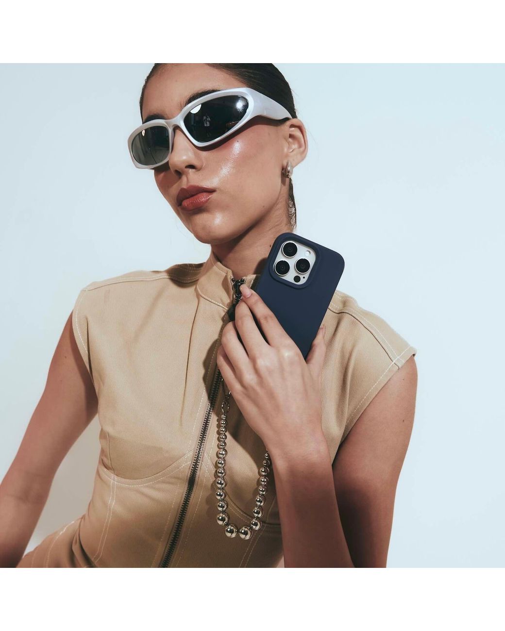 Cordée Cases Blue 04 Phone Chain Set Midnight