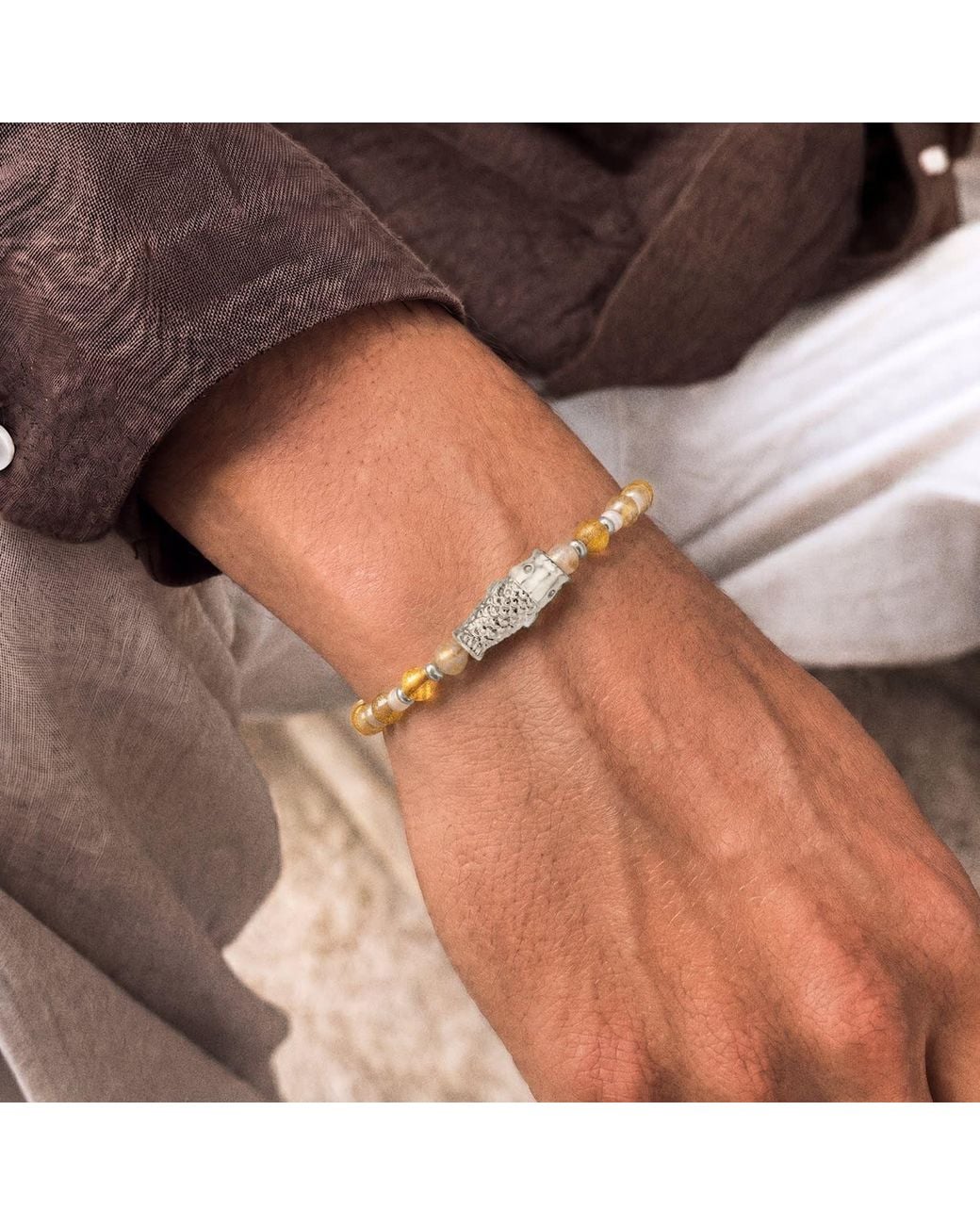 Corso Jewelry Yellow Kuma Bracelet