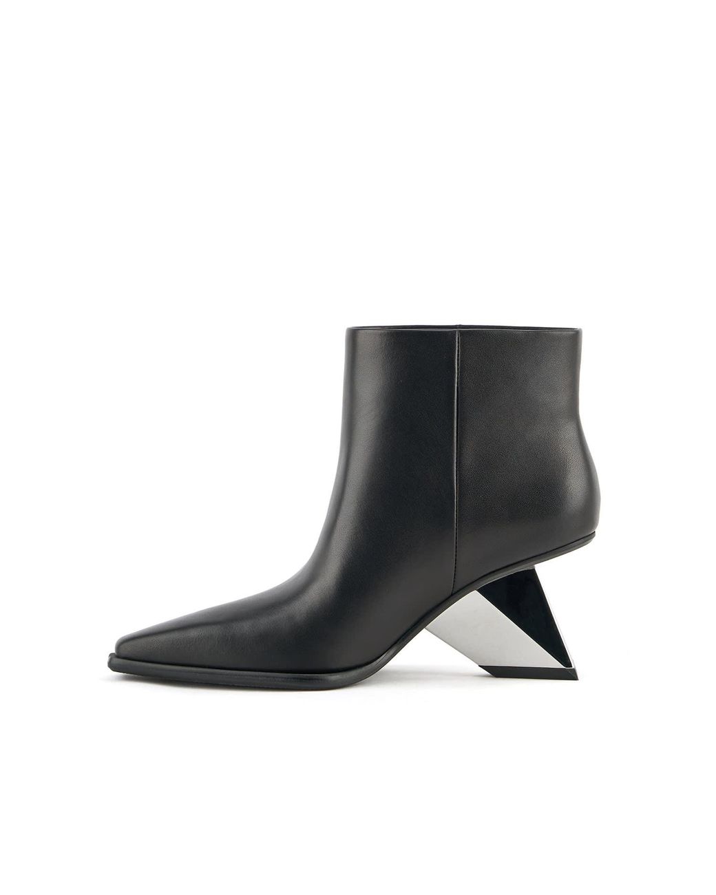 United Nude Black Rockit Pull On Bootie