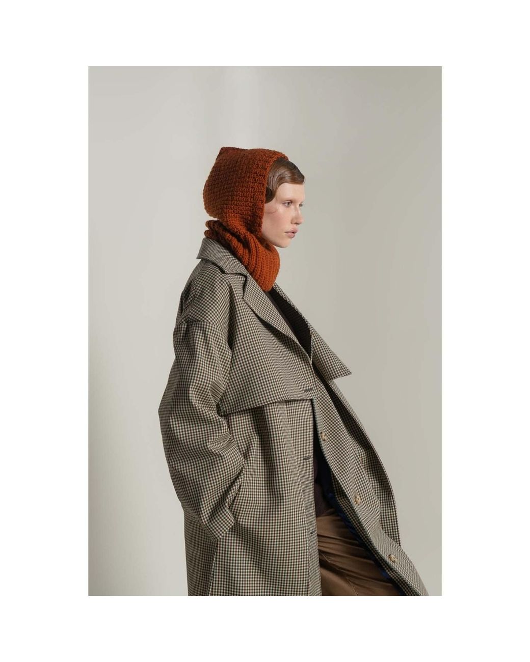 Van Brussel Brown Nova Crochet Hood