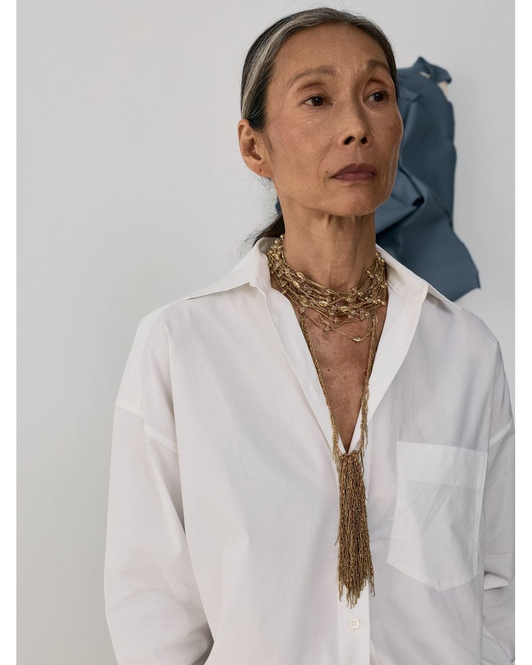 Sita Nevado White Lupita Necklace