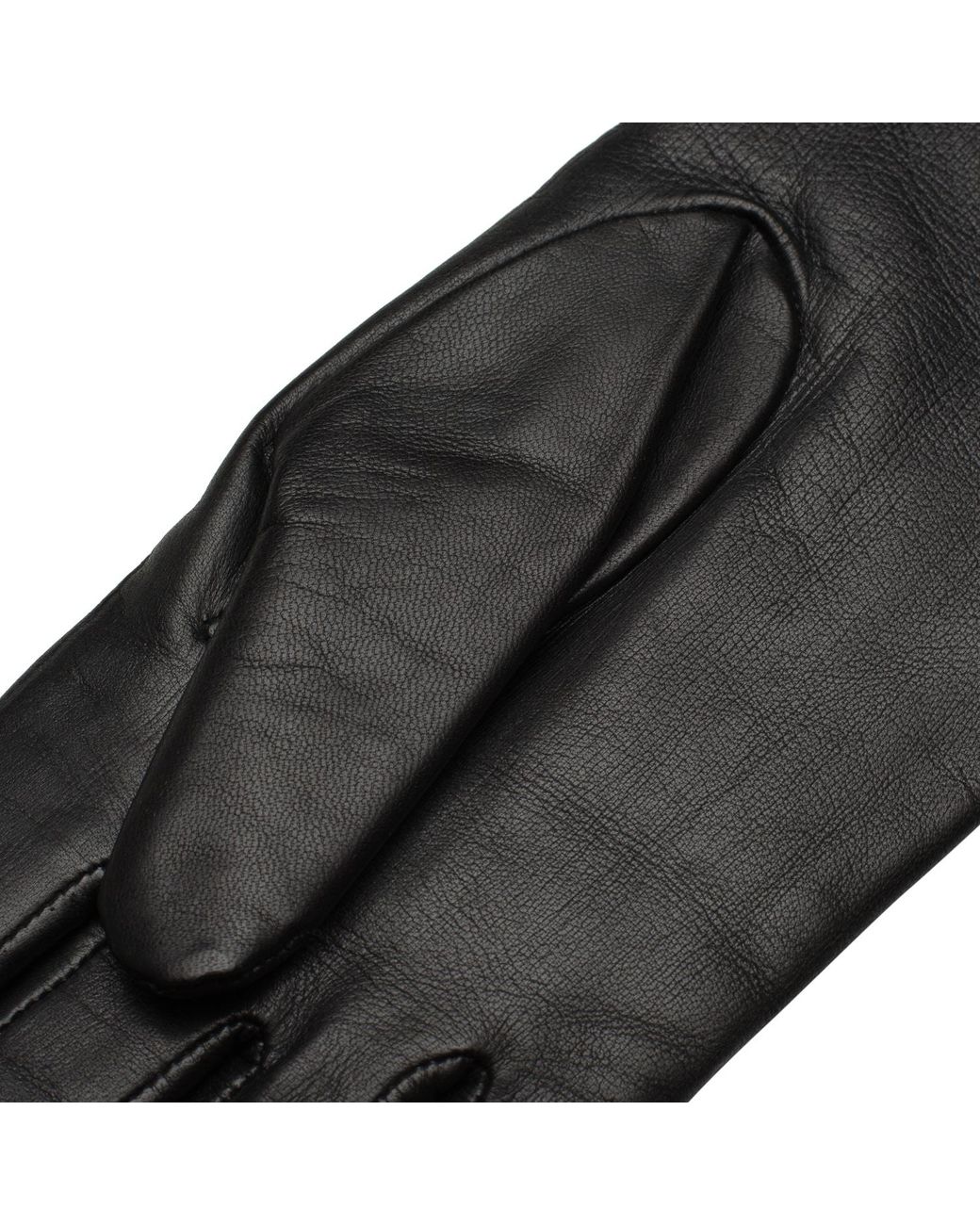 1861 Glove Manufactory Black Marsala Long