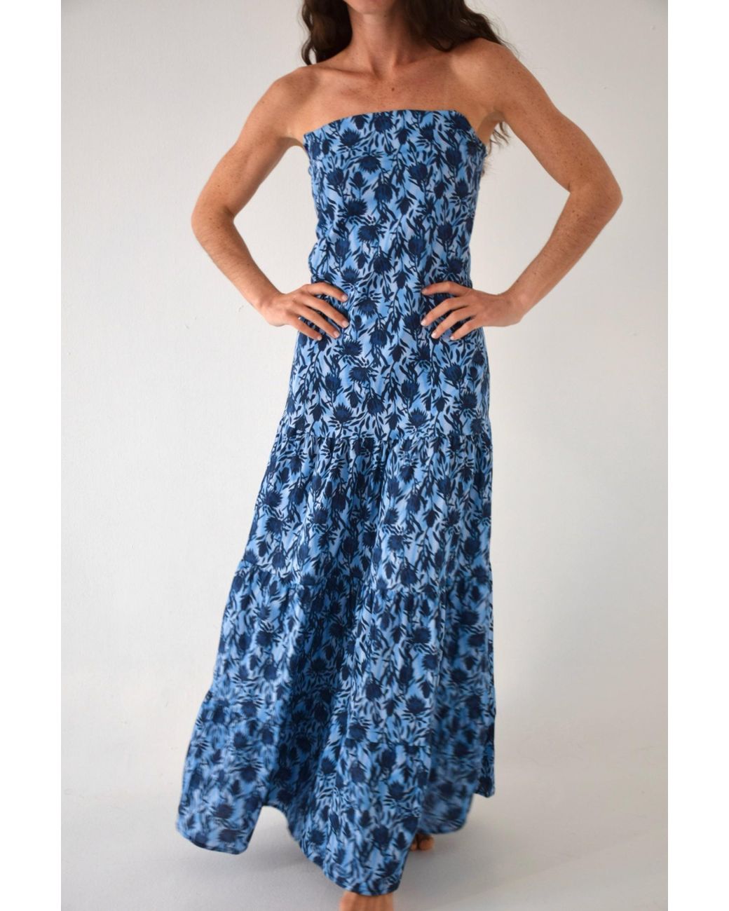 Mind Traveler Blue Mia Dress