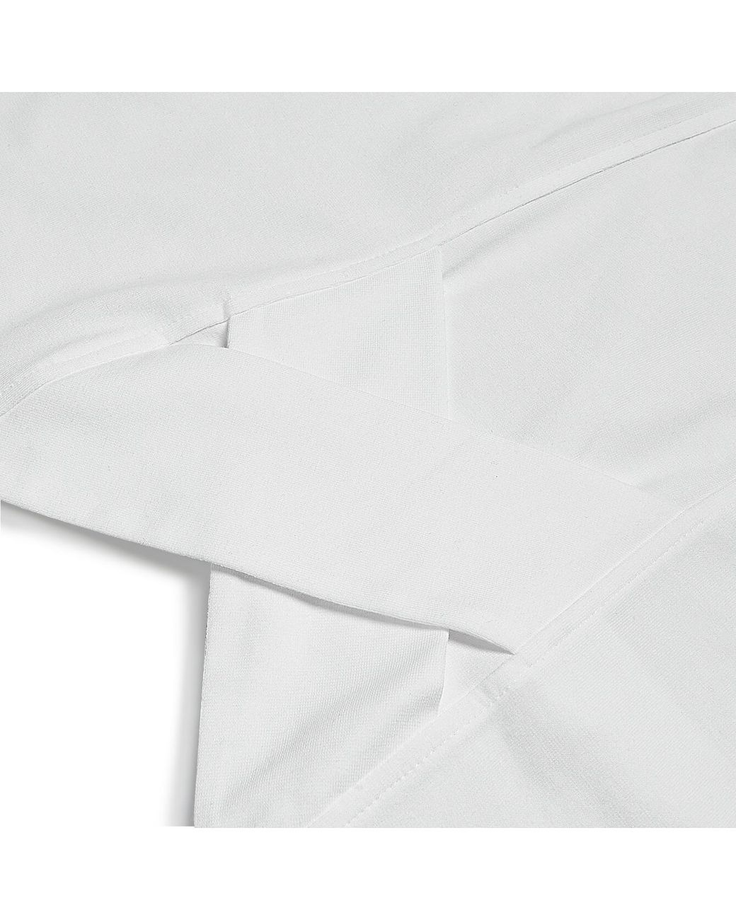 Auguri White Crossover T-Shirt