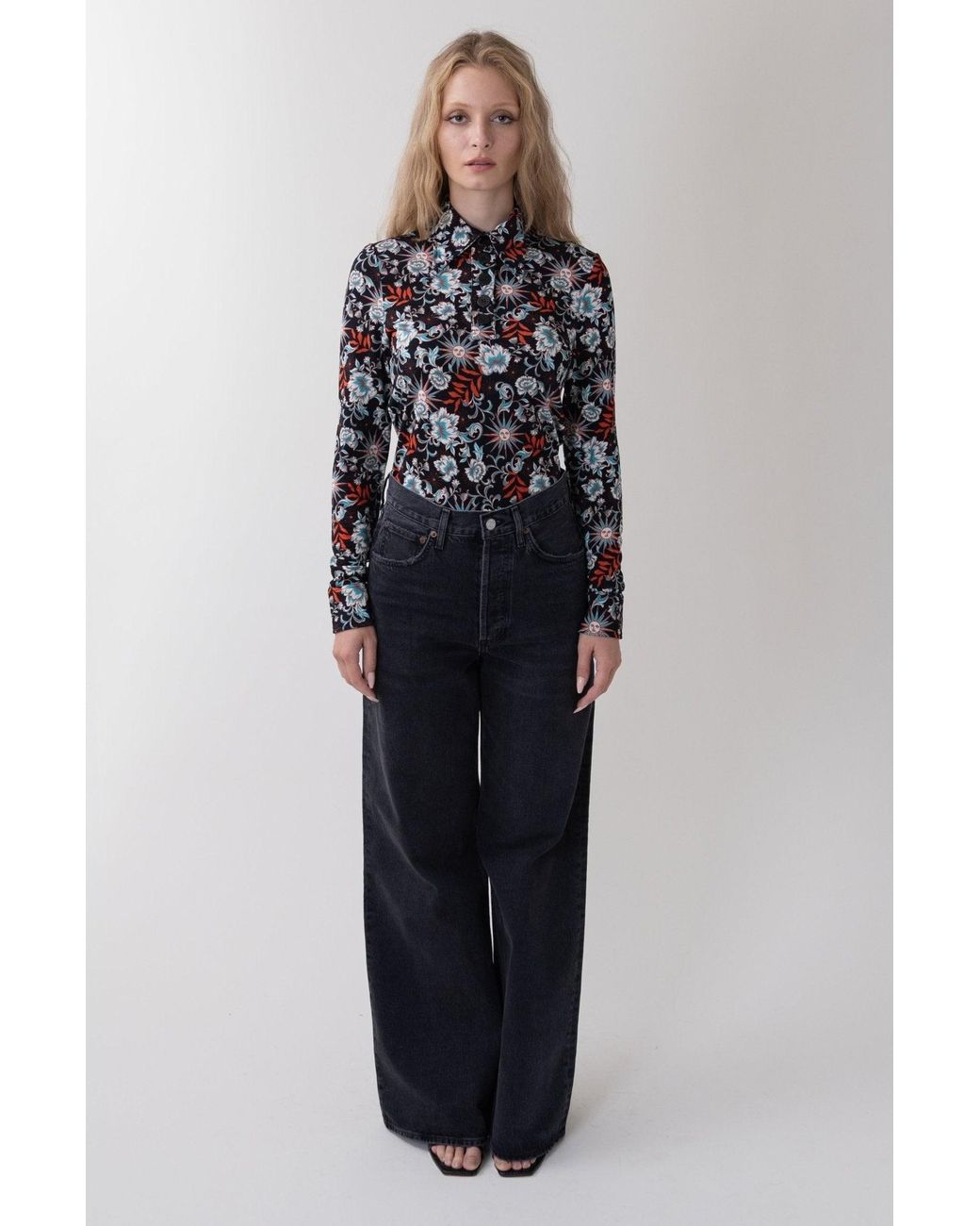 Crono Zee Black Felix Top