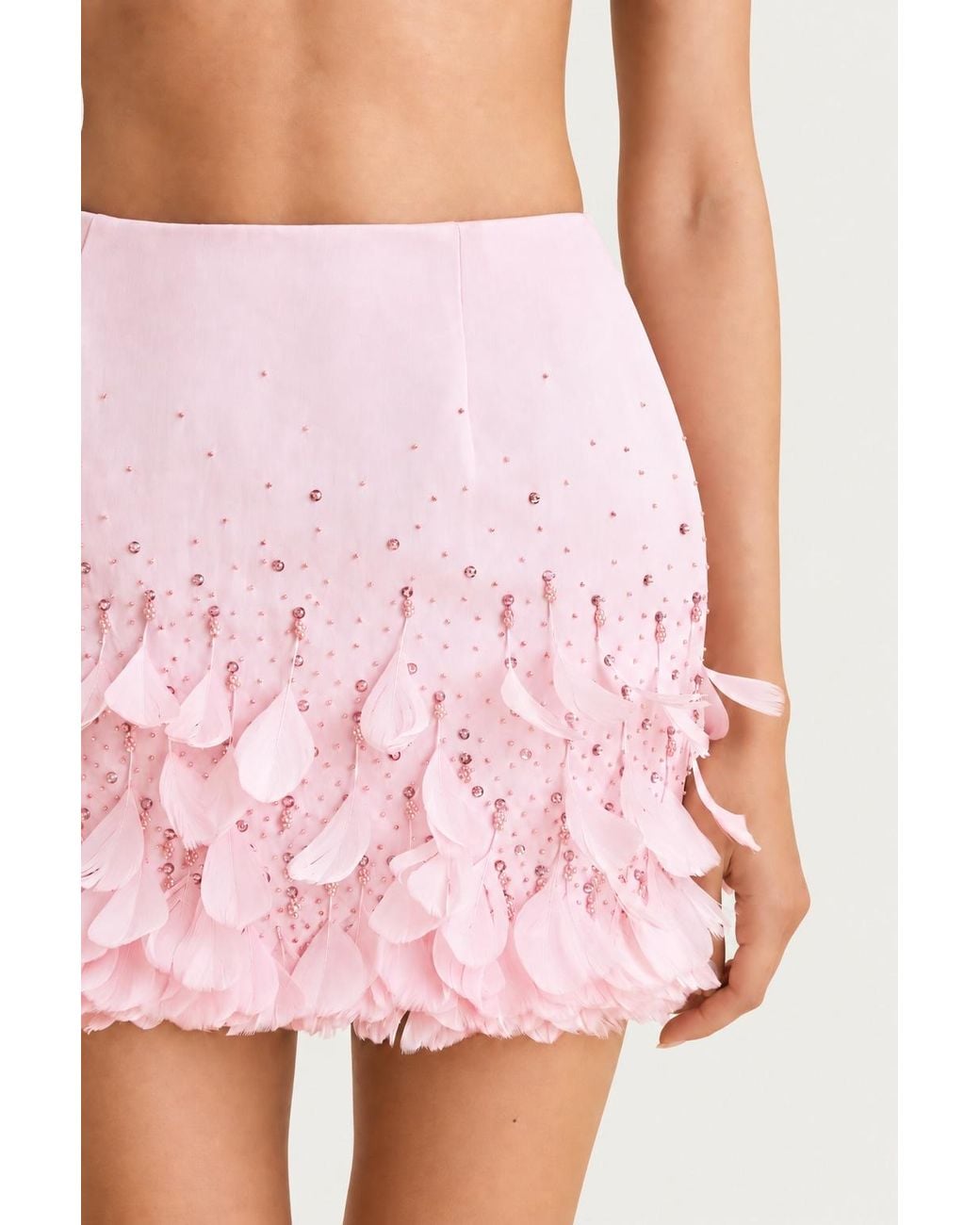 Scarlett Gasque Pink Ava Skirt