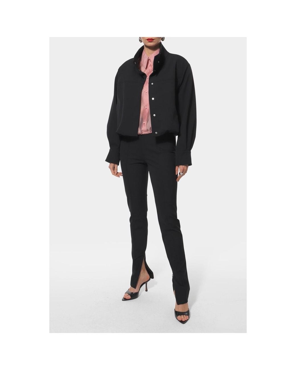 AGGI by HALEWSKI Black Bruna Jacket