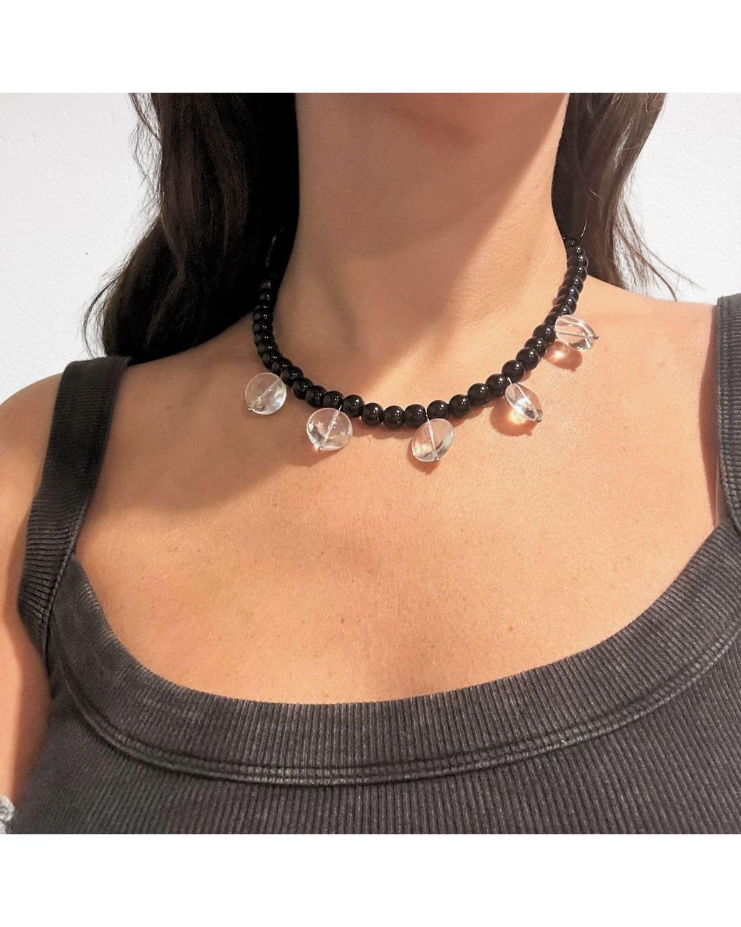 Skinny Mutt Black After Hours Necklace