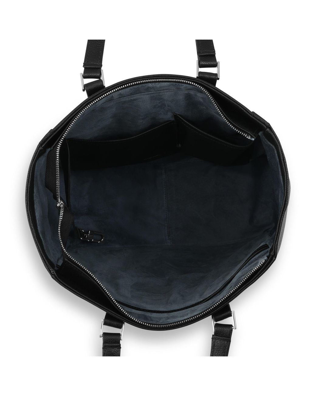 Luis Steven Black Classic Tote