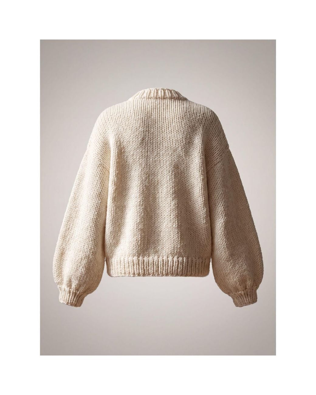 Ana Chic Pink Neutrals Rose Handmade Knitted Cardigan
