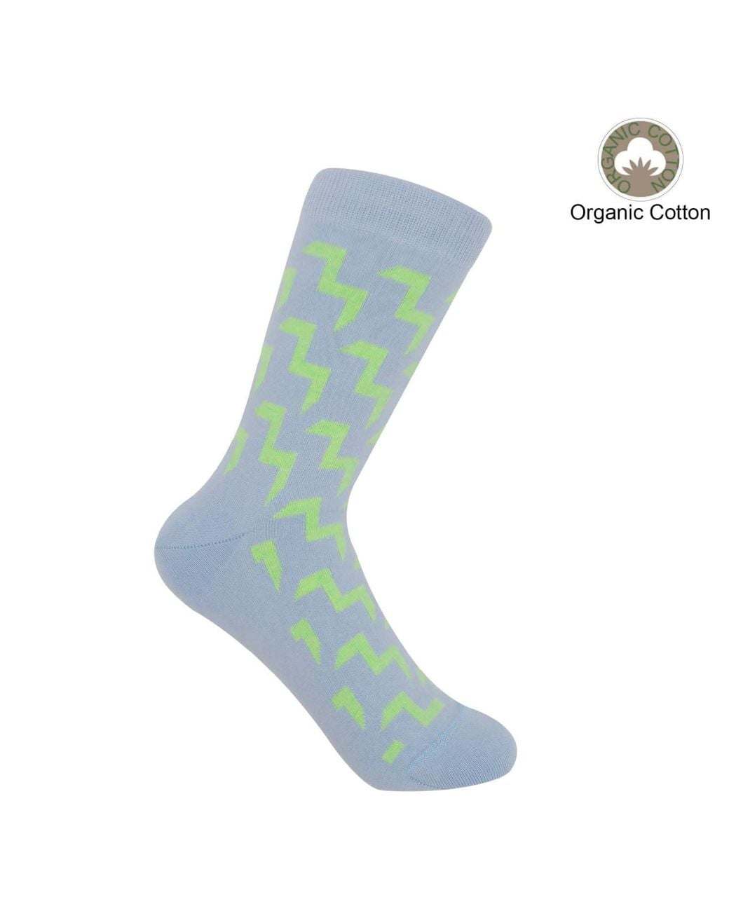 Peper Harow - Made in England Blue Organic Socks Bundle –