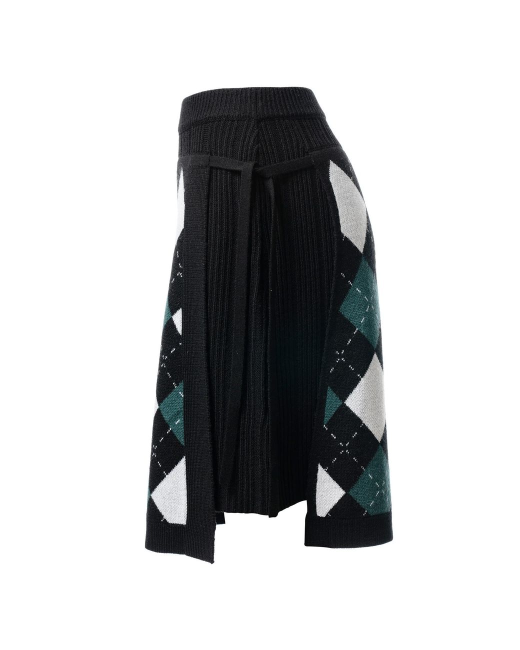 Fully Fashioning Black Bronx Skirt
