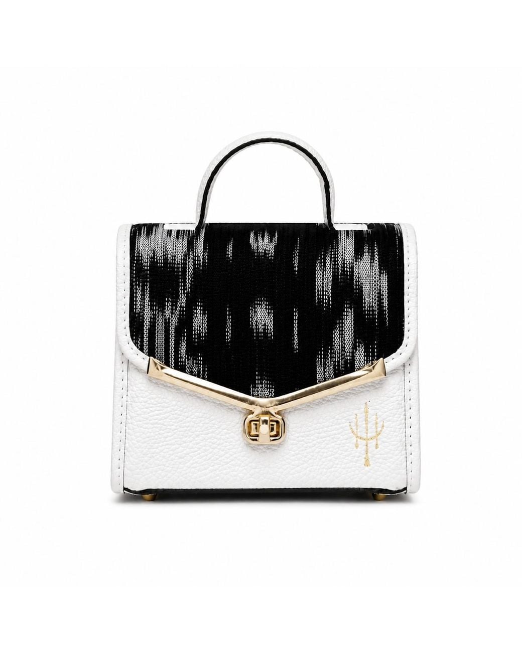 Bella Soul Black Mini Crossbody Leather Bag