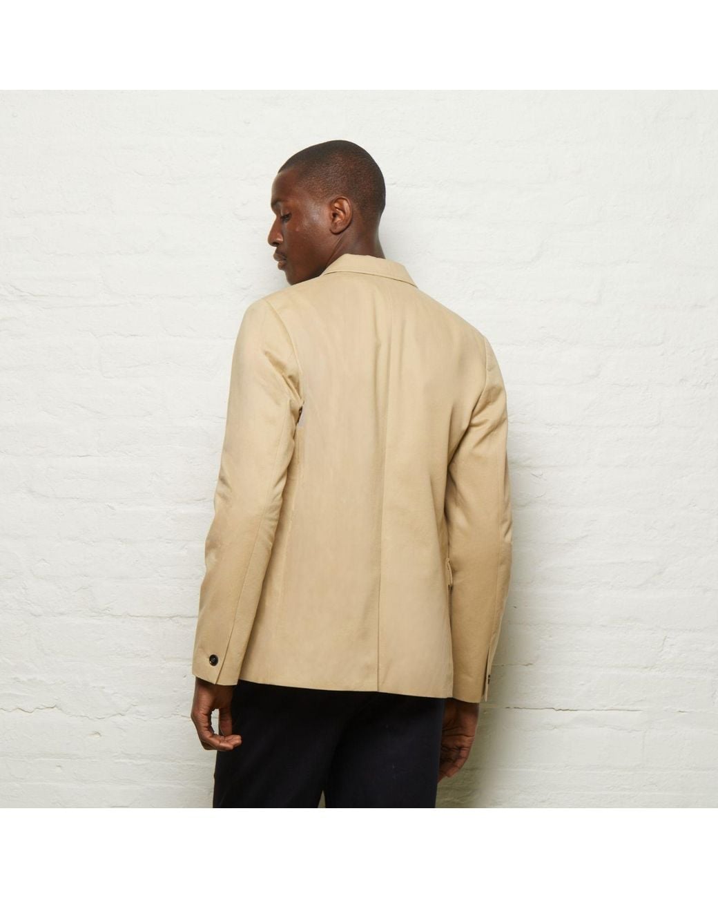 Guards London Natural Neutrals Ballard Cotton Blazer for men