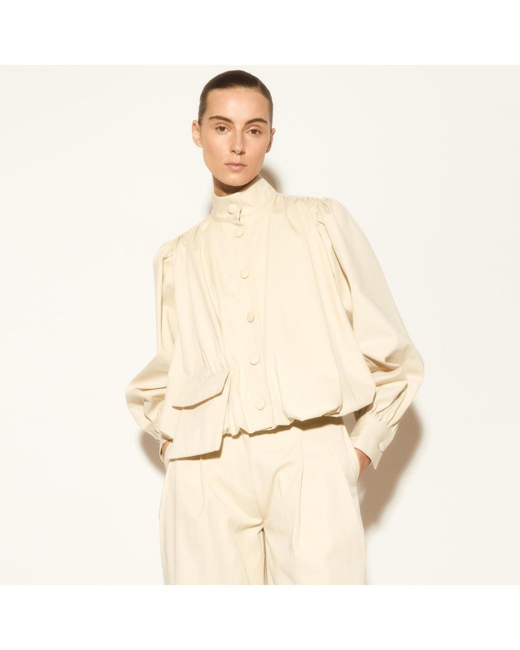 Herfetch Natural Neutrals Latte Jacket-Stone