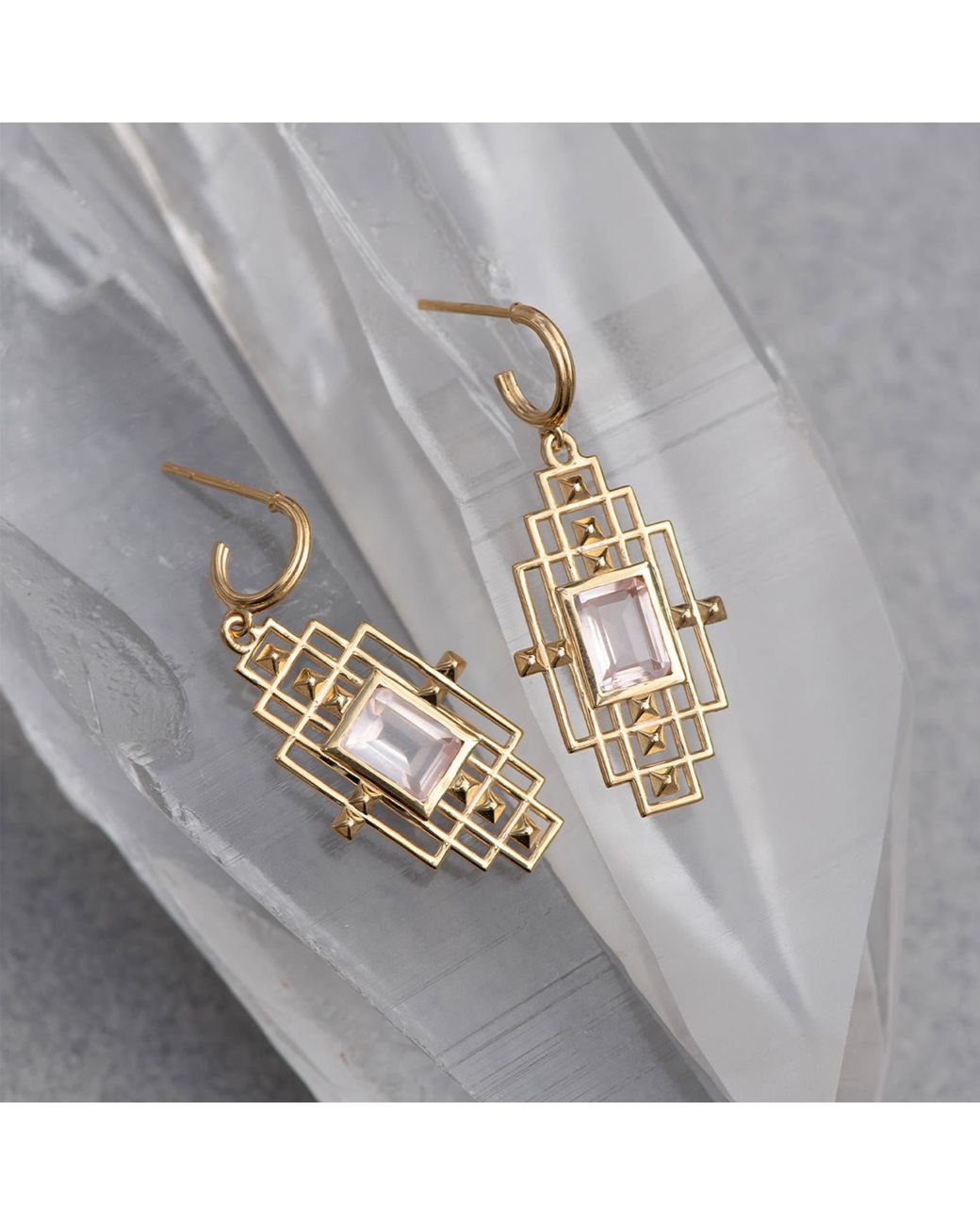 Zoe & Morgan Metallic Bliss Earrings