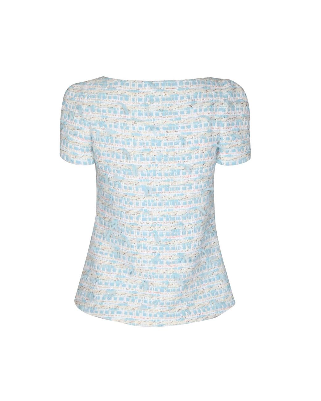 RUE AGTHONIS Blue Melon Top