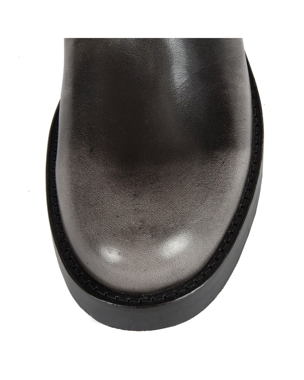 Urbnkicks Black Tall Biker Boots